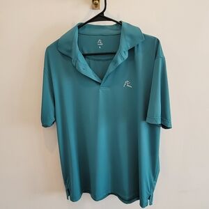 Teal Rhoback Polo